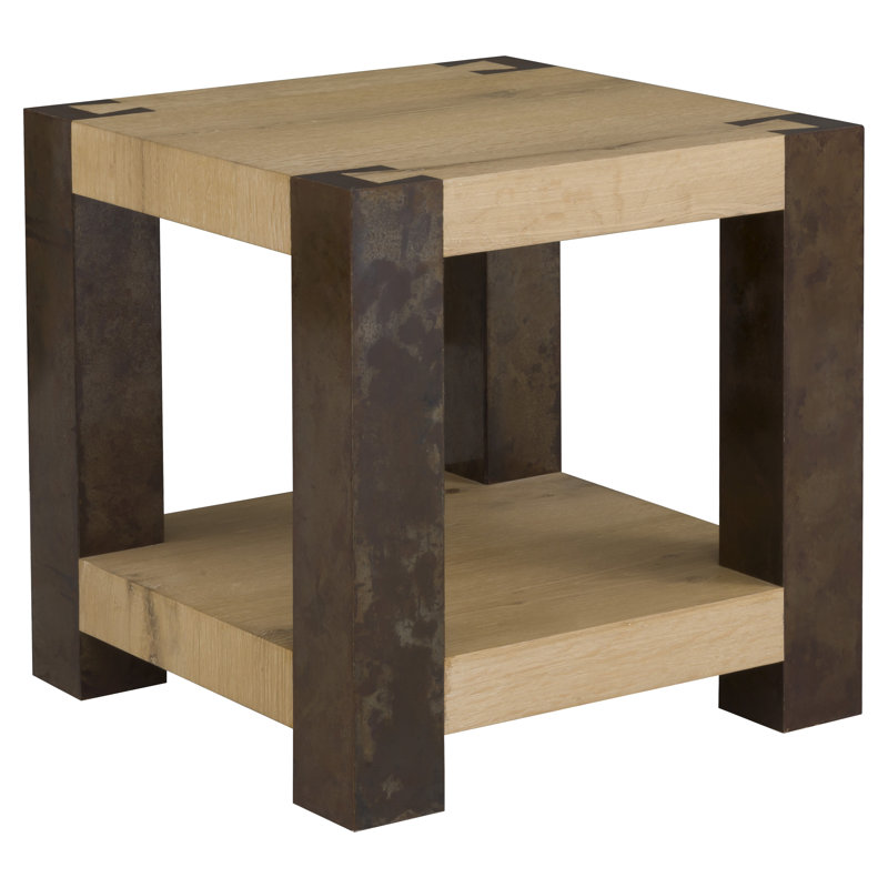Petite Square End Table