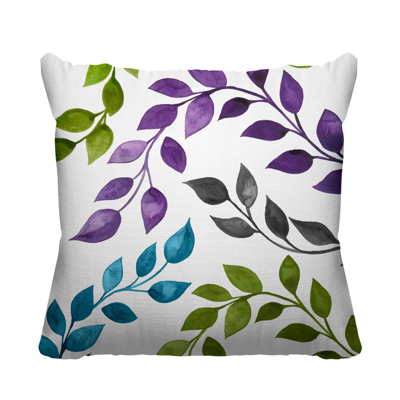 Housse et insert de coussin extérieur carré Dena, L 15 po x H 15 po