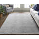 Kentoria Handmade Viscose Gray/Silver Rug