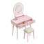 Magnifique meuble-lavabo avec miroir et tabouret-229643167