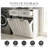 Tilt-Out Dual Laundry Hamper Cabinet With Laundry Storage Basket And Drawers