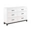 Commode avec 6 tiroirs de rangement-847377947