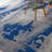 Lavonne Abstract Handmade Tufted Gray/Blue Area Rug-1867793962