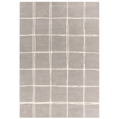 Melani Geometric Wool Hand Woven Area Rug