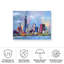 Bolologic Chicago 5 sur impression sur toile-98044201