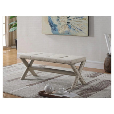 Banc rembourré Glam