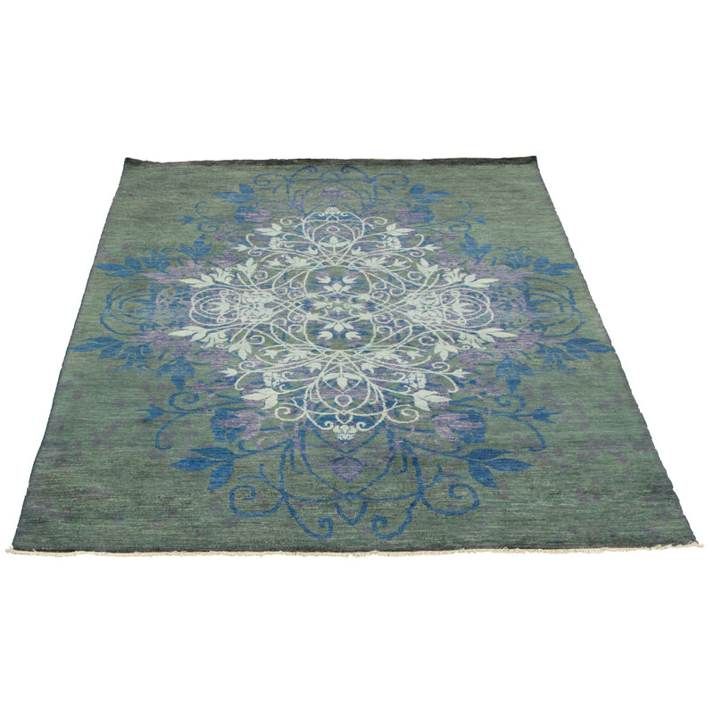 Cresthaven Wool Oriental Indoor Rug