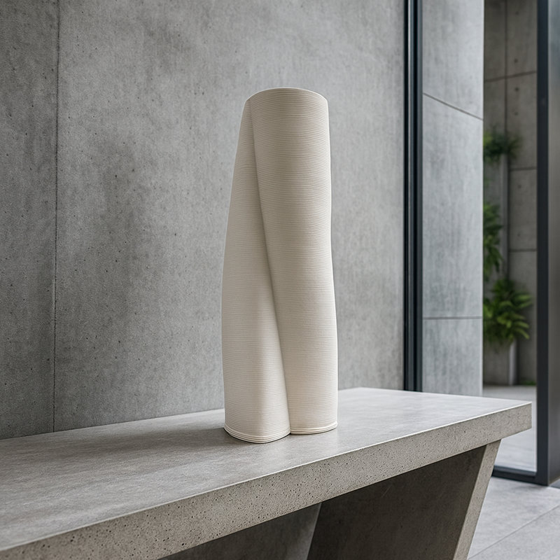 Vase de table en céramique fabriqué à la main Dounia