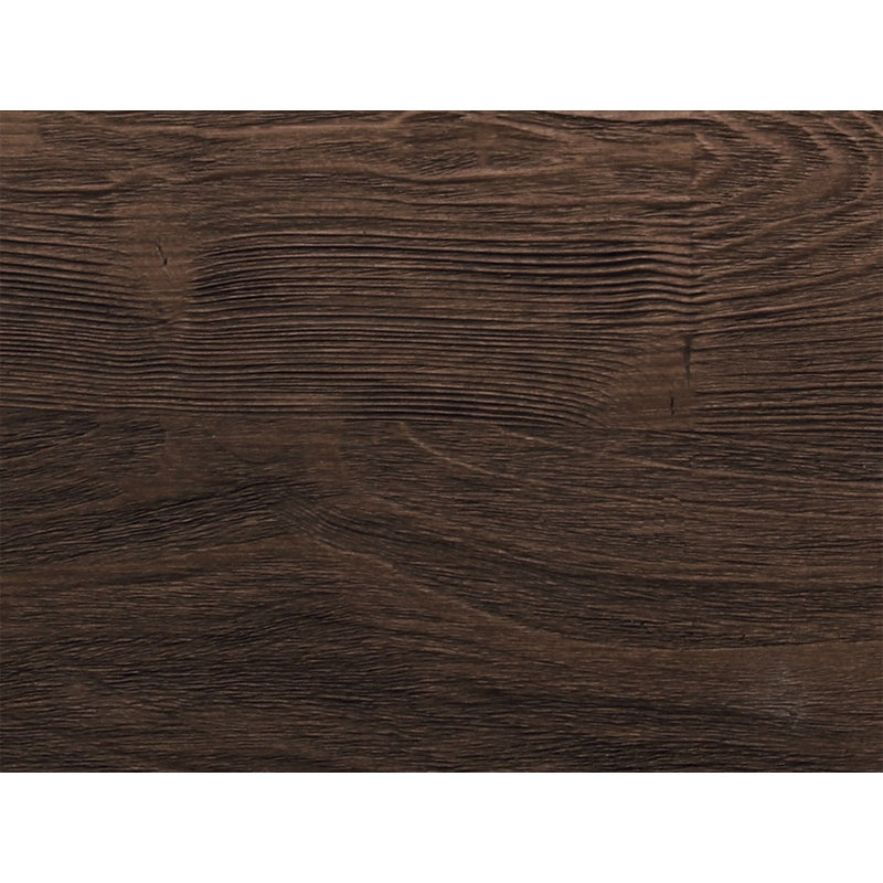 Poutre de plafond River Wood, Noyer foncé, H 6 po x l 120 po x P 6 po