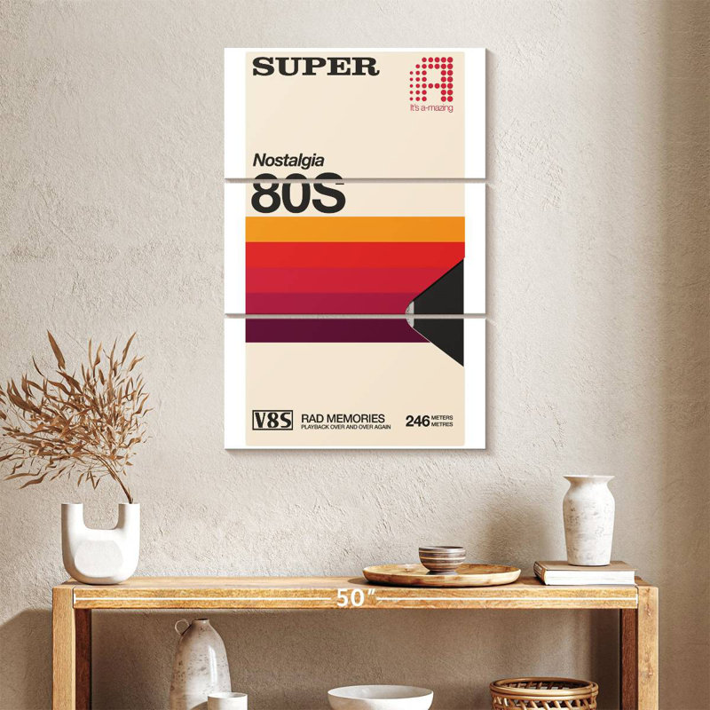 Keiraleigh Super Tape, H 57 po x l 36 po