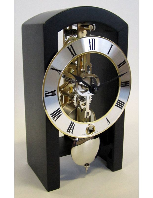 Mechanical Tabletop Clock, Black