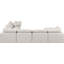Canapé modulaire rembourré 7 pièces Hinami-94482556