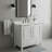 Pine Wood Dressing Table, Solid Cabinet