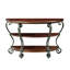 Console en bois massif 19 po Stalvey