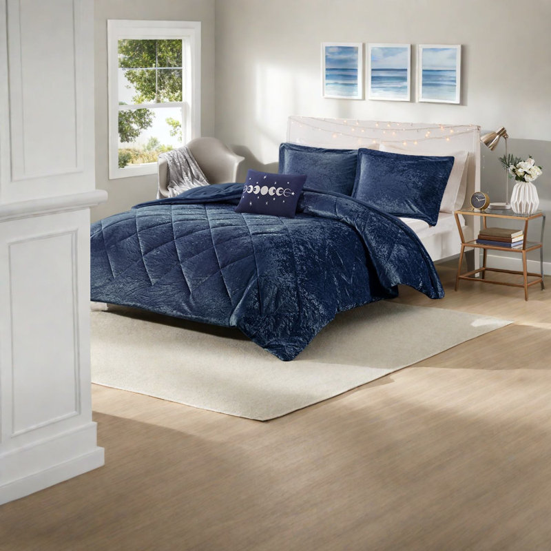 Luxurious Velvet Bedding Sets, Modern Style For Relaxing Home