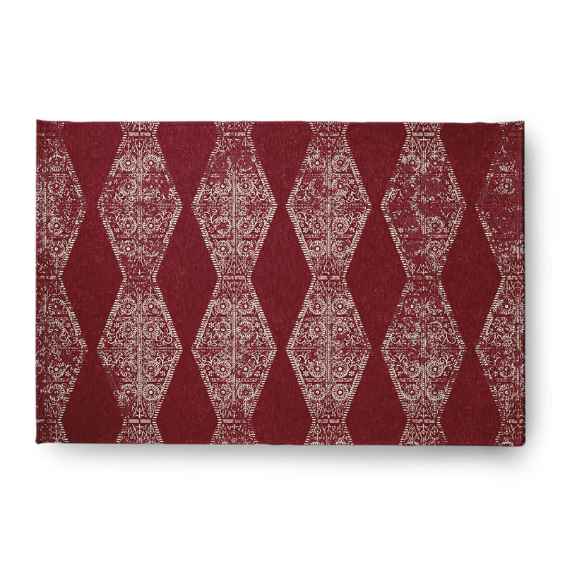 Tapis en chenille Pyramid, Rectangle 4 pi x 6 pi