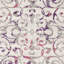 Tapis ivoire / rose à motif floral Kingstowne-27096390