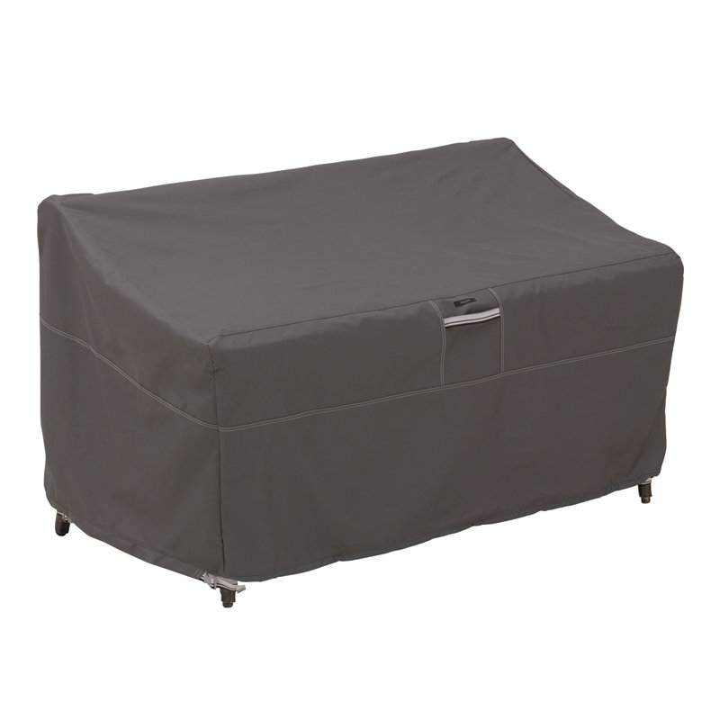Housse pour meubles d'extérieur / canapés d'extérieur Jaylon, H 31 po x l 58 po x P 32,5 po