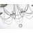 Mbagaya Steel Dimmable Chandelier - Pewter-1266821218