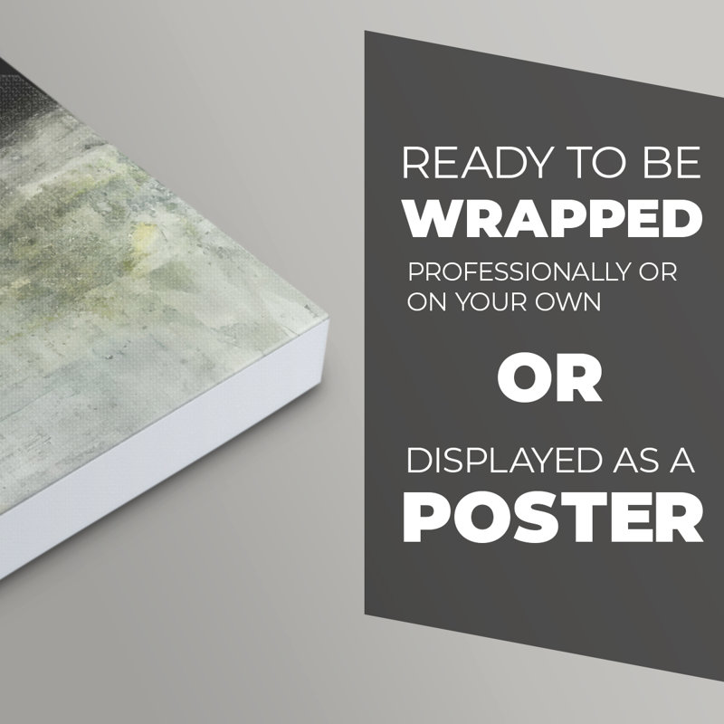 Penumbra I - Impression sur toile seulement - NON-CADRE, H 60 po x l 40 po