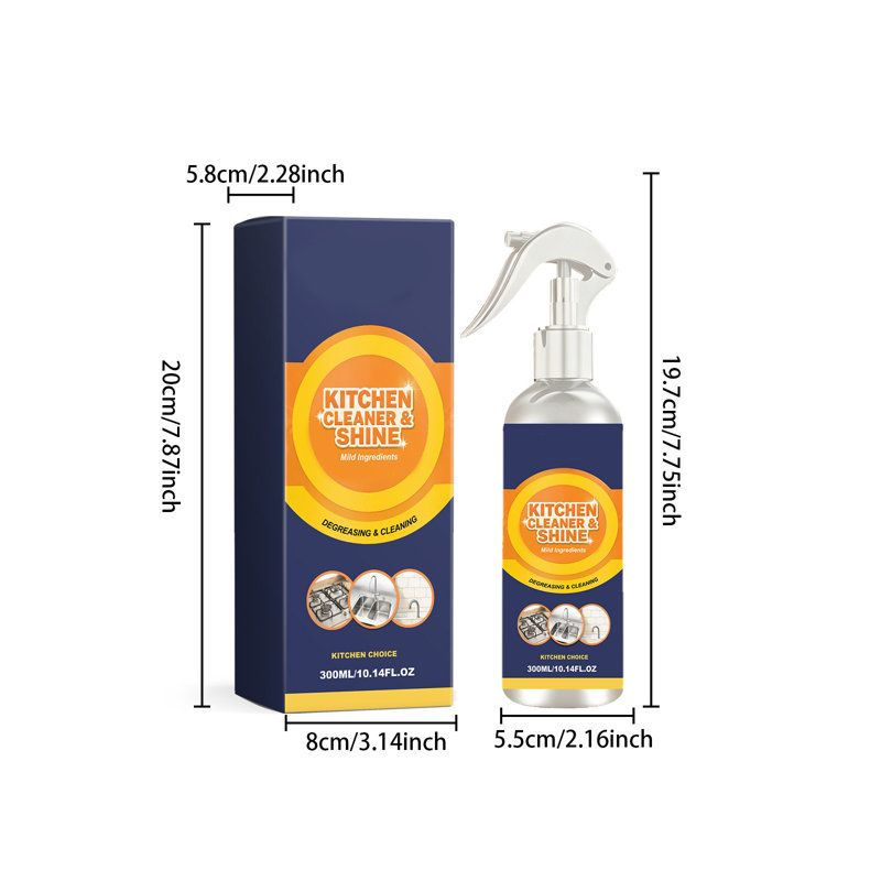 Cleaning agent Kitchen Cleaner 300ml