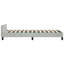 Maecie Velvet Platform Bed Base, No Box Spring Needed / No Mattress-2036132139-2036132137