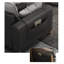 Fauteuil Latchezar de 39,37 po de largeur