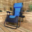 Chaimas Metal Outdoor Lounge Chair