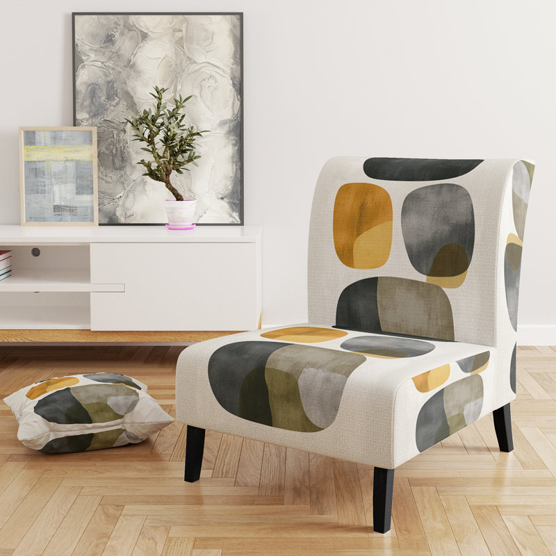 Fauteuil de chambre Spiritual Stone, Pantoufle sans accoudoirs