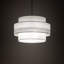 Calisto 3 - Light Stainless Steel Drum Pendant-95274672