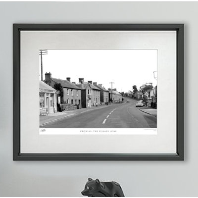 Crowlas, The Village C1960 - Single Picture Frame Print