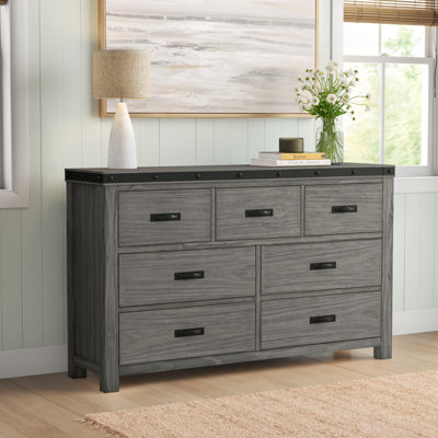 Commode 7 tiroirs Serena