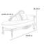 Chaise écologique en bois de polyuréthane-106438270