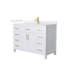 Beckett 48" Freestanding Single Bathroom Vanity with Quartz Top-1210664615-1210664613-1210664609
