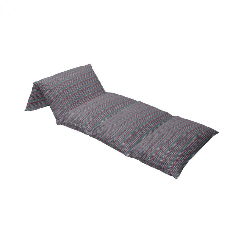 Housse de coussin d'extérieur à formes géométriques Trippy, H 2 po x l 36 po x P 88 po
