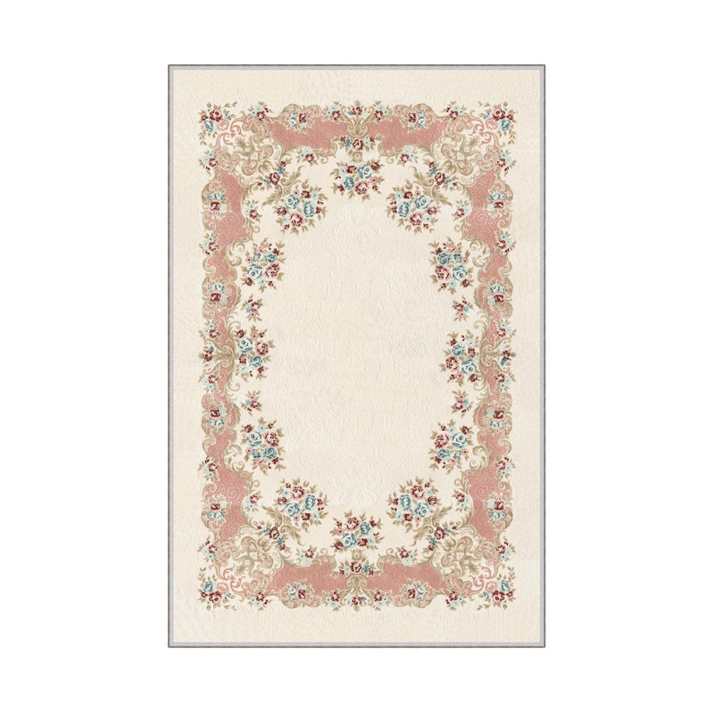 Stylish Hall Carpet Runner, 2.6 x 6.6 Feet | 100% Polyester, 650 g/m², 0.3 in Pile Height | Antibacterial & Non-Slip PVC Dot Underside | Machine Washable, Durable 3D Digital Print | Perfect for Home Décor
