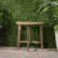 Table bistro pliante d'extérieur en bois d'acacia-2066667775