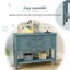 Buffet avec tablette inférieure Cambridge Series Buffet