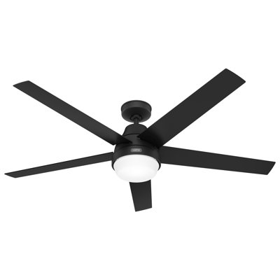 Hunter 60 Inch Aerodyne Wi-Fi ENERGY STAR® Ceiling Fan With Lights And Remote