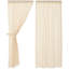 Paire de rideaux transparents avec passe-tringle Beacham-1850921248