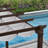 Purple Leaf Aluminium Pergola With Canopy-80546452-96845815