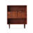 Rufous Solid + Manufactured Wood Display Cases