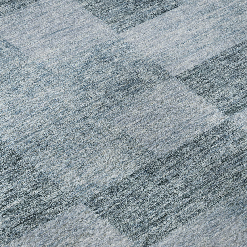 Premium Machine Washable Alves AMF1139 Geometric Rug, Rectangle 10' x 14'