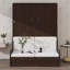 Grand lit escamotable mural avec coussin, cadre en bois convertible et canapé-1671983608