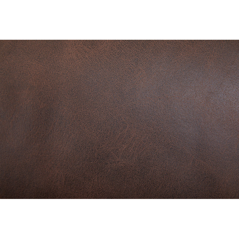  Causeuse 58,66 po Urban Elegance Leathaire: où le luxe rencontre le confort intime, Brun