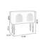 Console rectangulaire en acier au carbone noir-821575152-821575148