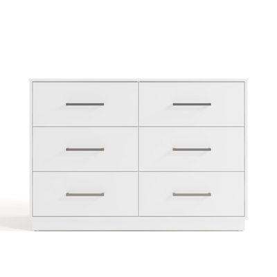 Essentials 6 Drawer Double Dresser
