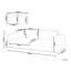 LUVOS 3 Seater Velvet Sofa-975059129