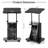 Semetria 10cm W Laptop/Tablet Storage Cart-1783714935