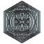 Zinc Hex 10" x 12" Porcelain Metal Look Wall & Floor Tile-70993039